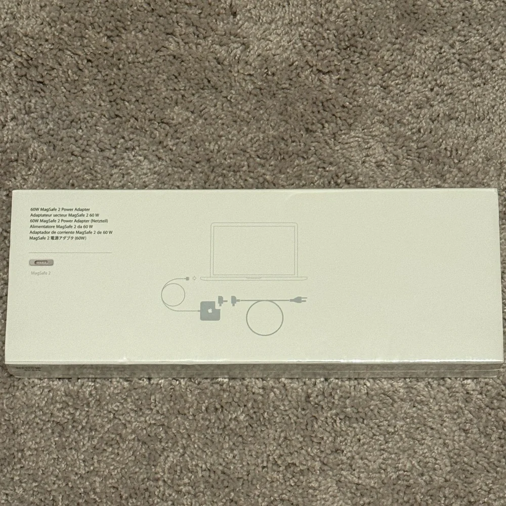 Apple MagSafe 2 Power Adapter Box